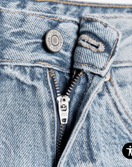 Джинсові шорти зара zara 34