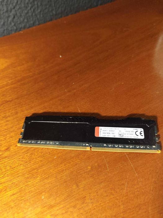 Memória RAM HyperX Fury DDR4 4GB 2400MHz