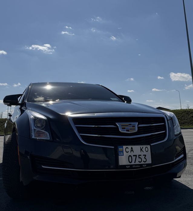 Cadillac ATS 2016
