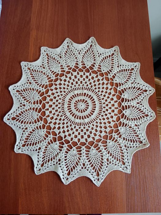 Szydełkowa serweta handmande