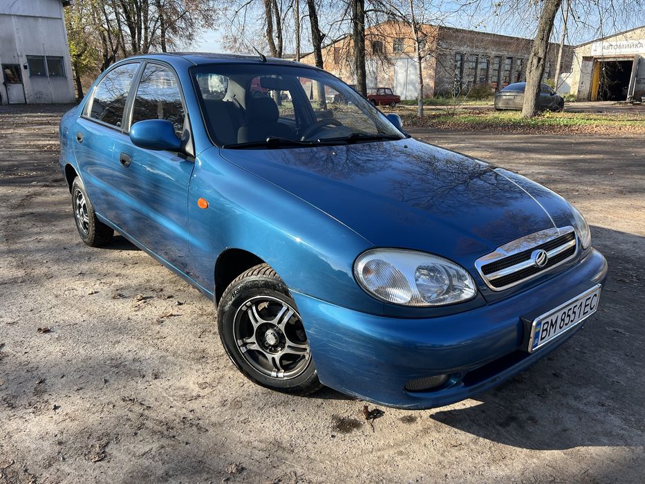 ЗАЗ Lanos 1,5 газ/бенз