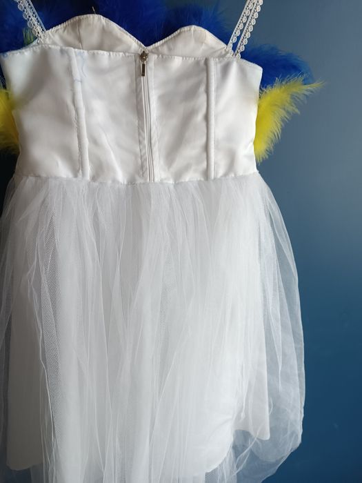 Сукня випускна хмаринка, сарафан патріотичний