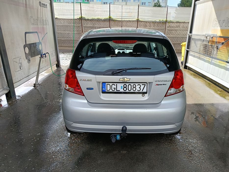 Chevrolet Kalos/Aveo 1.2 benzyna 72tys przebiegu