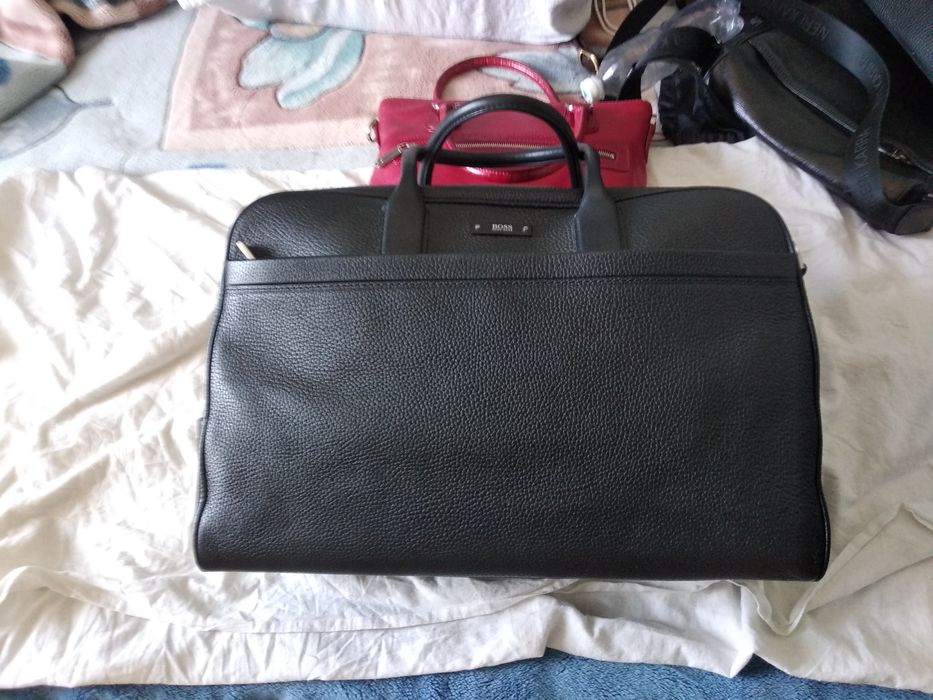 Сумки, Boss, Zegna, Giorgio Armani.