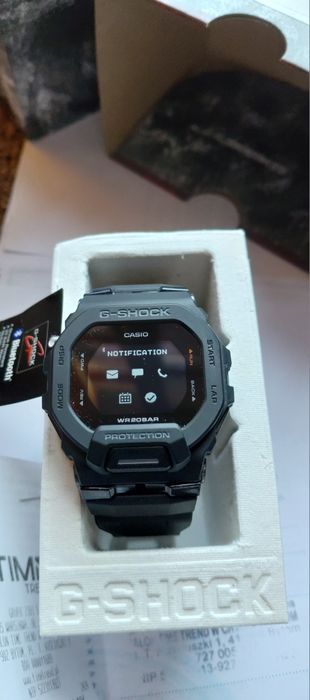 Casio g-shock gbd 200 1ER Bluetooth  nowy