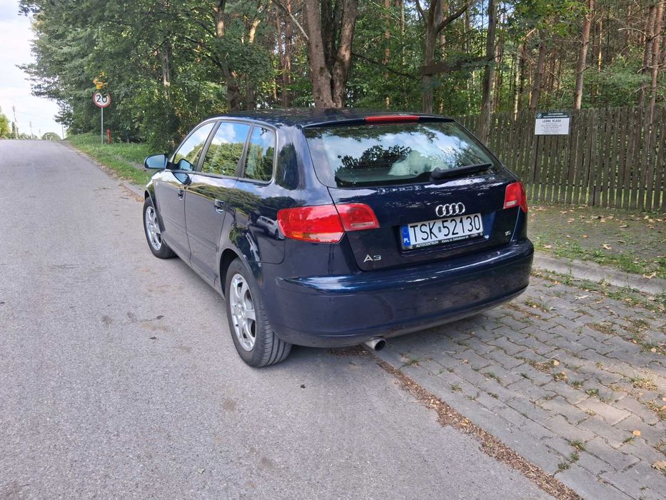Audi a3 8p 1.6mpi SPORTBACK