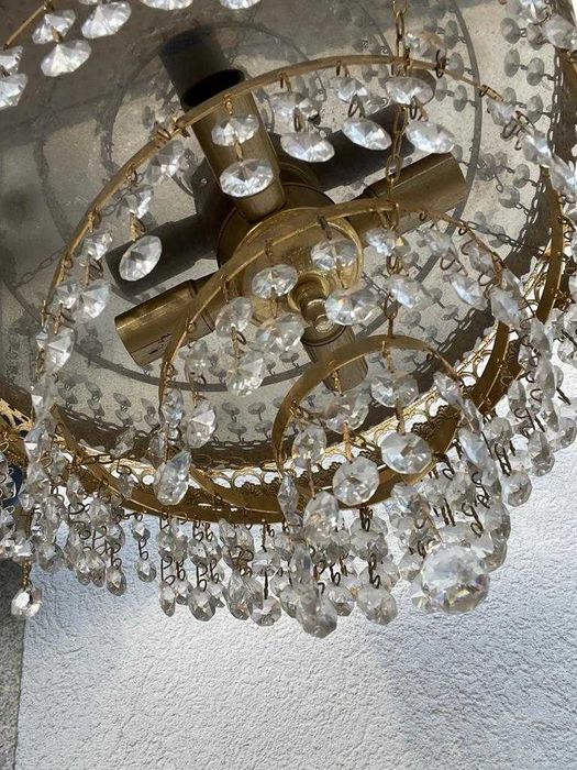 Candeeiros de Cristal