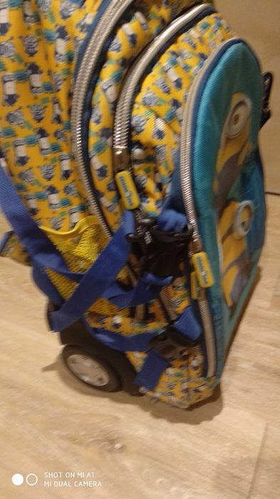 Mochila Trolley Minions