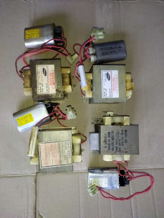 Трансформатор 700-800W для СВЧ,микроволновки.