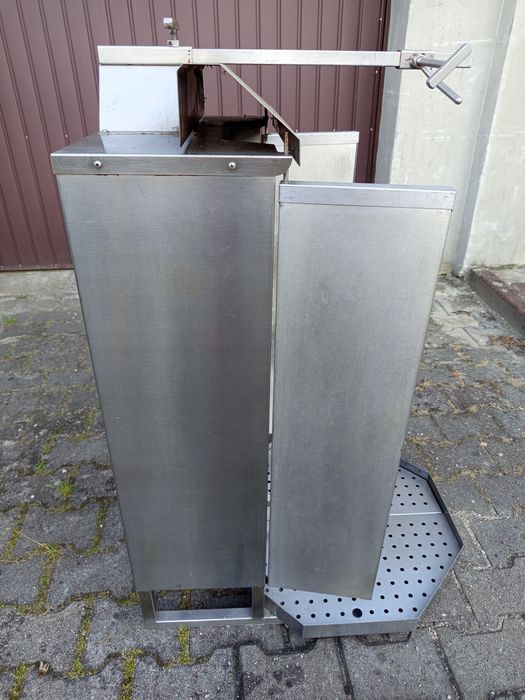 Opiekacz do kebaba gazowy, 4 palnikowy