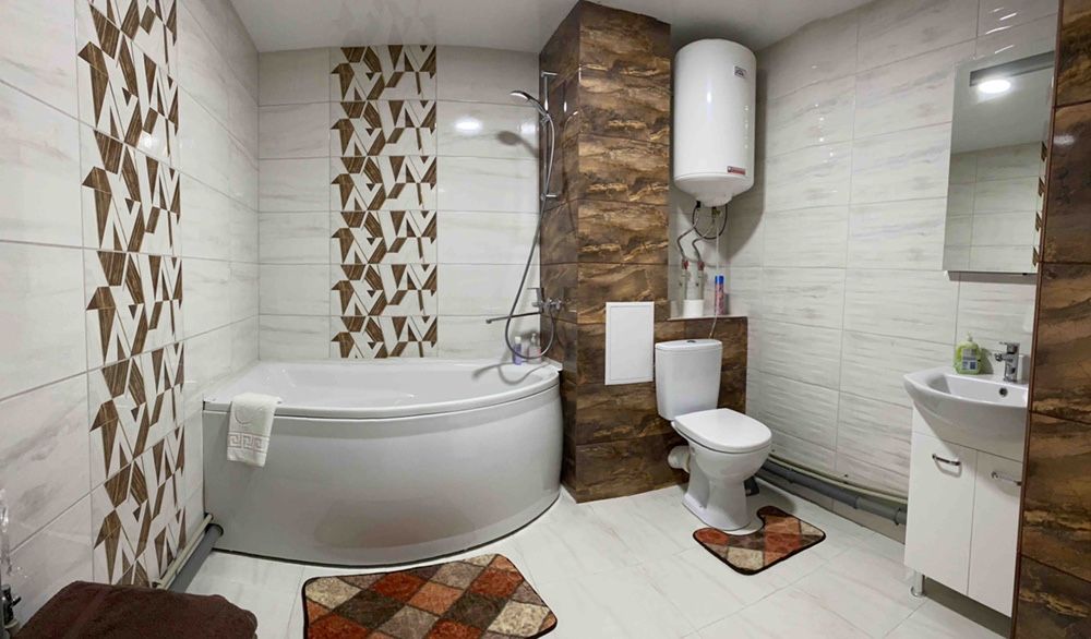 Квартира студия на левом берегу, со всеми удобствами. (Зеленая)