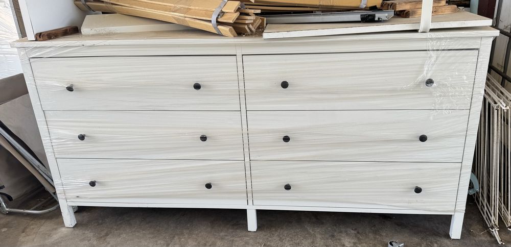 comoda ikea branca