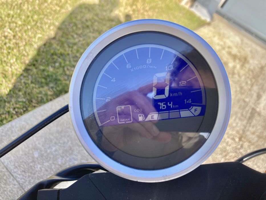 Apenas 790 kms Ano 2025