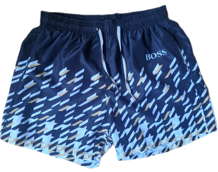 Hugo Boss spodenki szorty kąpielowe r.S,M