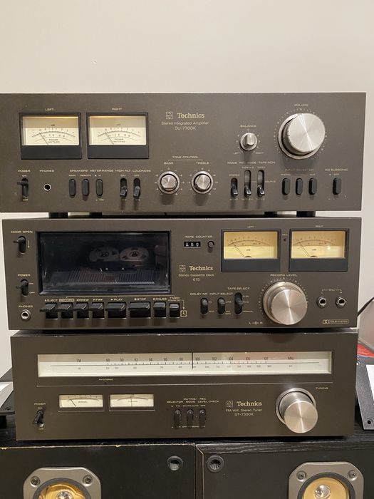 Wieża TECHNICS SU-7700K RS-615 ST-7300K