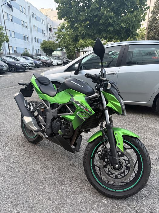 Kawasaki 250.