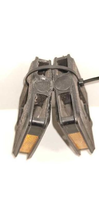 Pedały rowerowe z powłoką antypoślizgową