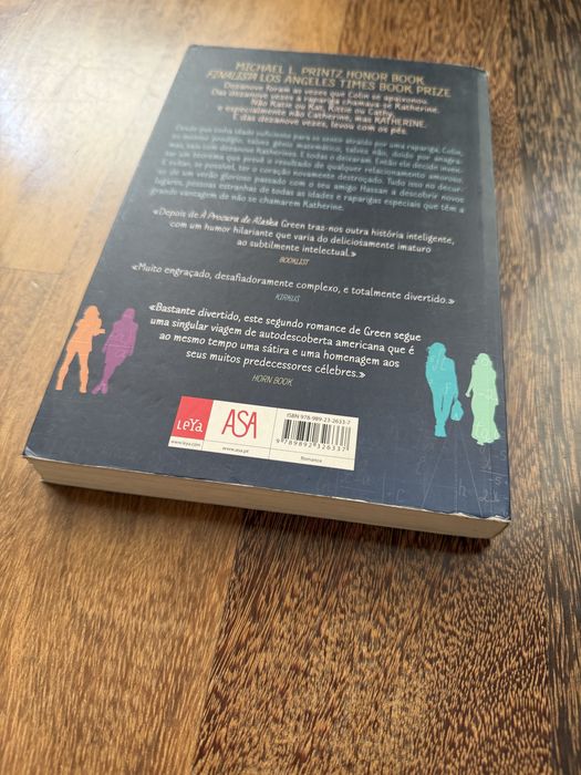 Livro “O Teorema de Katherine” - John Green