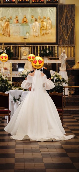 Преміальна весільна сукня