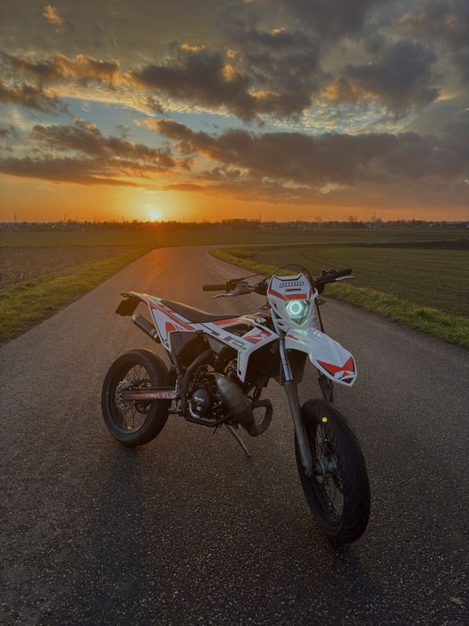 Beta rr 50 supermoto DOINWESTOWANA! (derbi,beta,sherco,rieju)