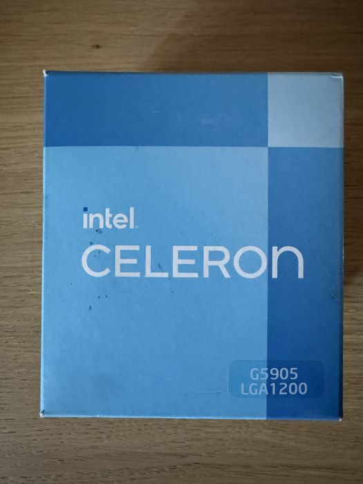 Processador intel Celreon G5905 3.5GHZ - Socket 1200467436673675438080