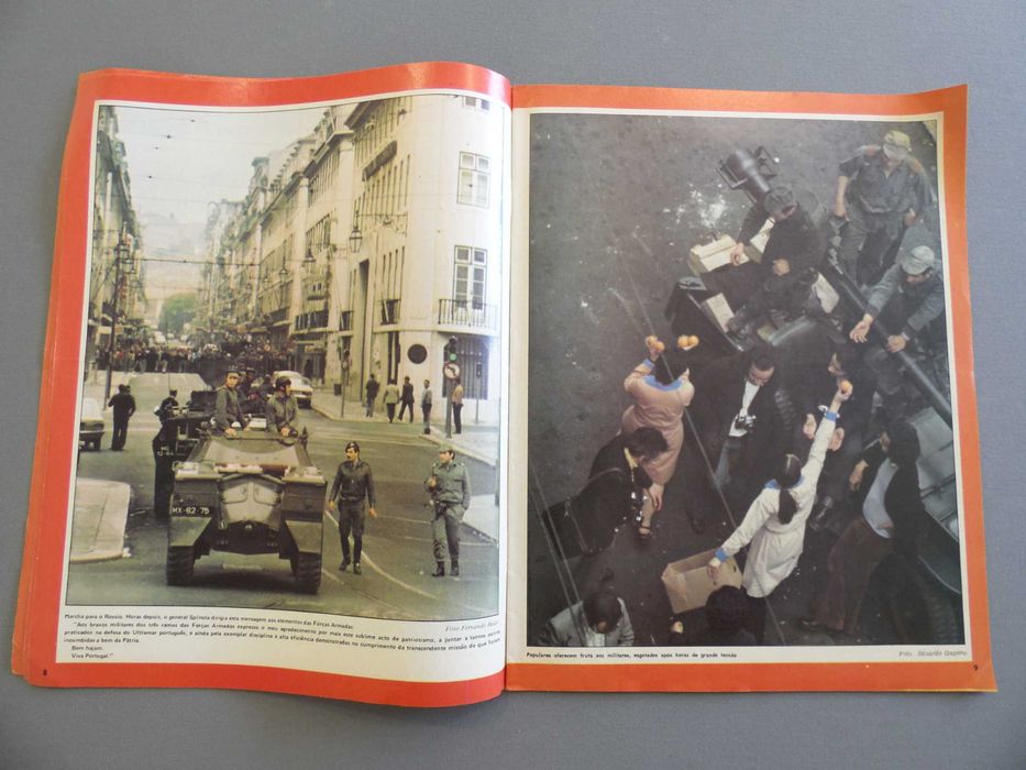 Suplemento O Século Ilustrado Ed. Especial 25 de Abril