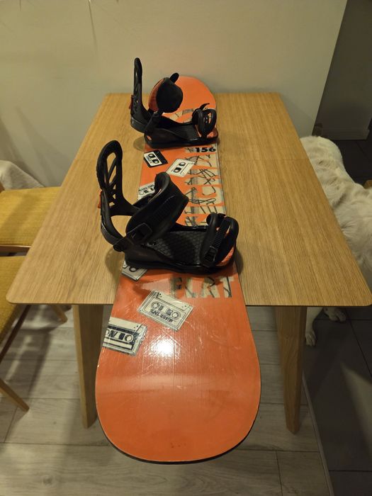 Deska Signal Flat 156 + Wiązania Union Bindings