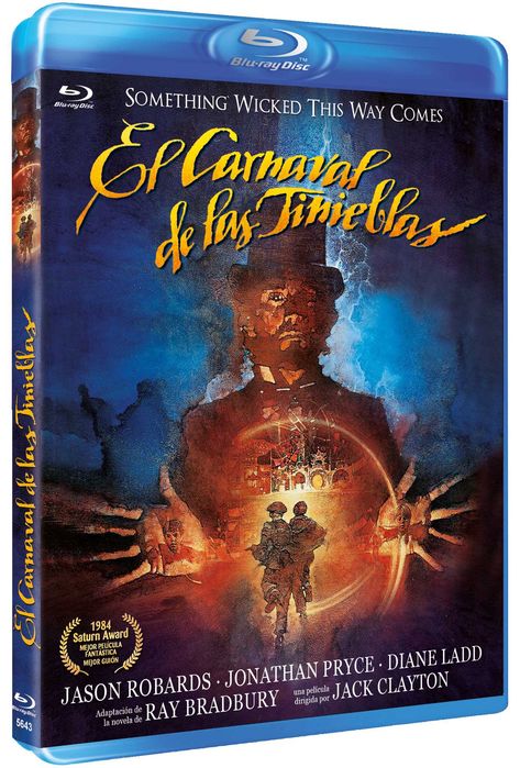 El Carnaval de las Tinieblas/Something Wicked This Way Comes (Blu-Ray)-Legendado em Brasileiro