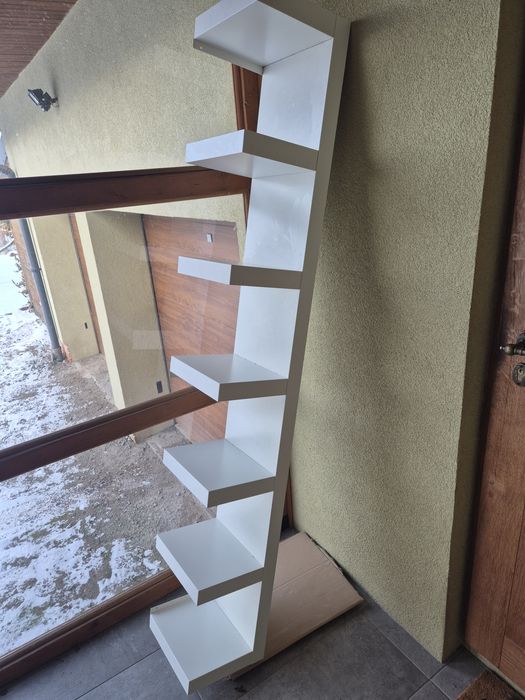 Pólka biała Lack Ikea