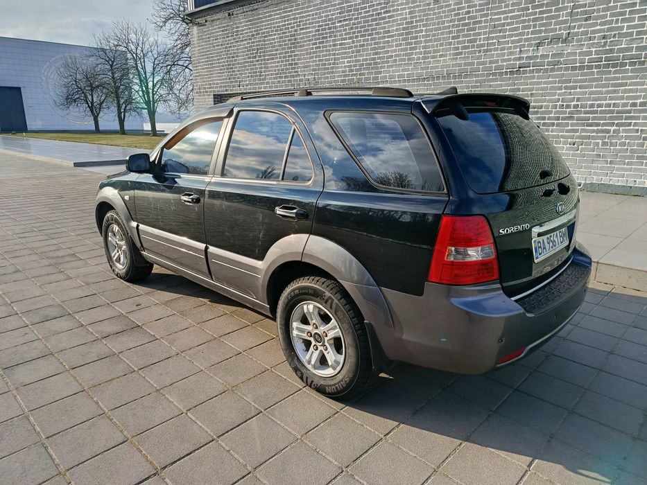 KIA sorento 2007