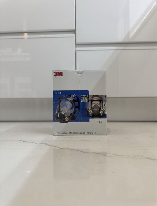 maska pelnotwarzowa 3M 6000