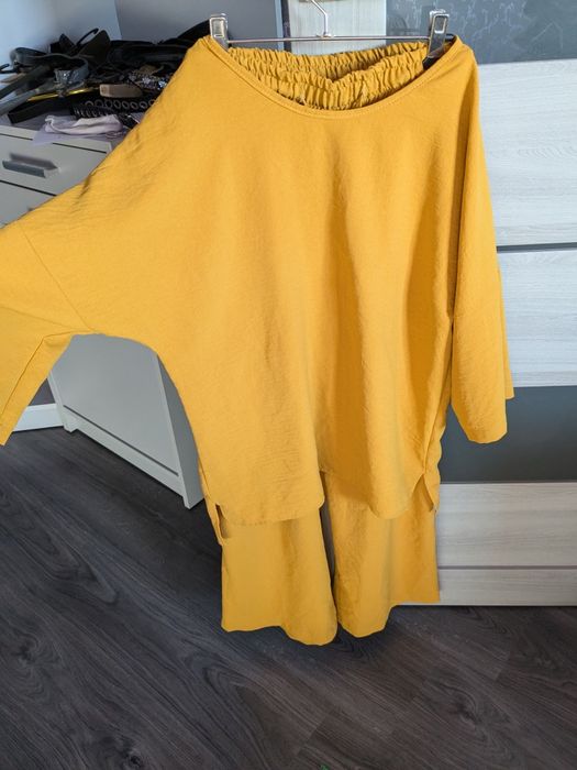 Костюм жатка гірчичний