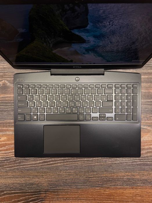 Ігровий ноутбук Dell G5 15.6| i7-10750H|DDR4 16GB|512GB|GTX 1650Ti 4GB