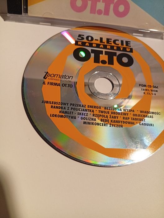 CD - Rarytas! Kabaret OT.TO – 50-lecie (1994) Płyta CD – Stan Bdb!