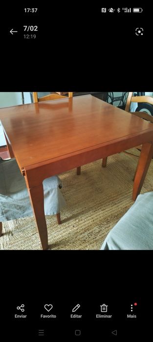 Mesa  extensível