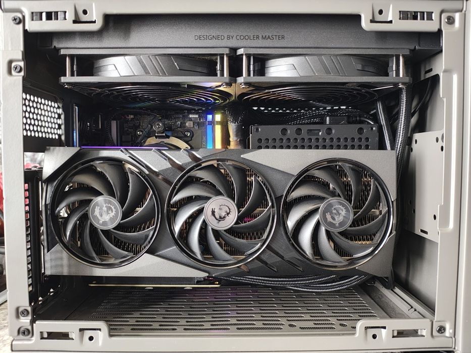 Пк для ігор та роботи формату mini itx,5700x (без відеокарти)