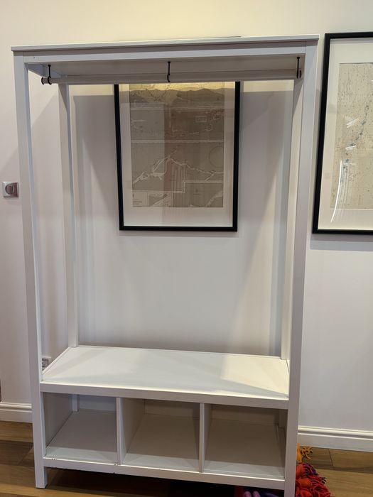 Ikea Hemnes szafa otwarta