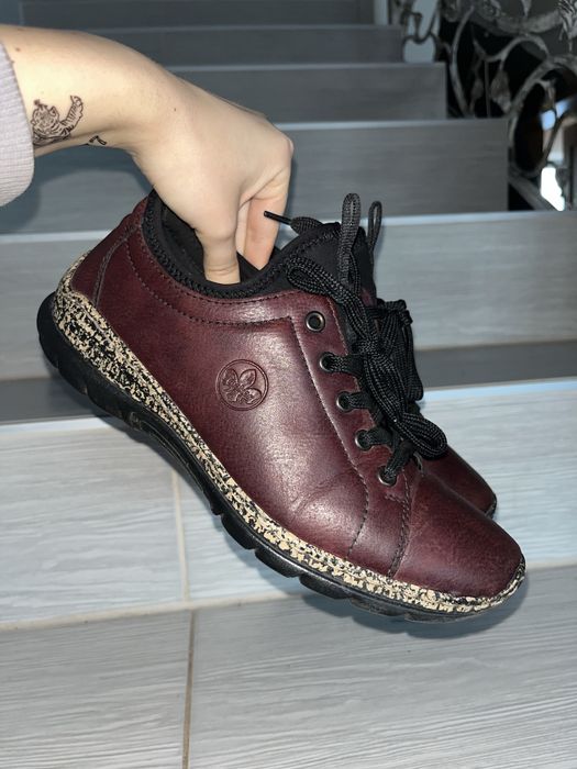 Sneakersy Rieker męskie 40