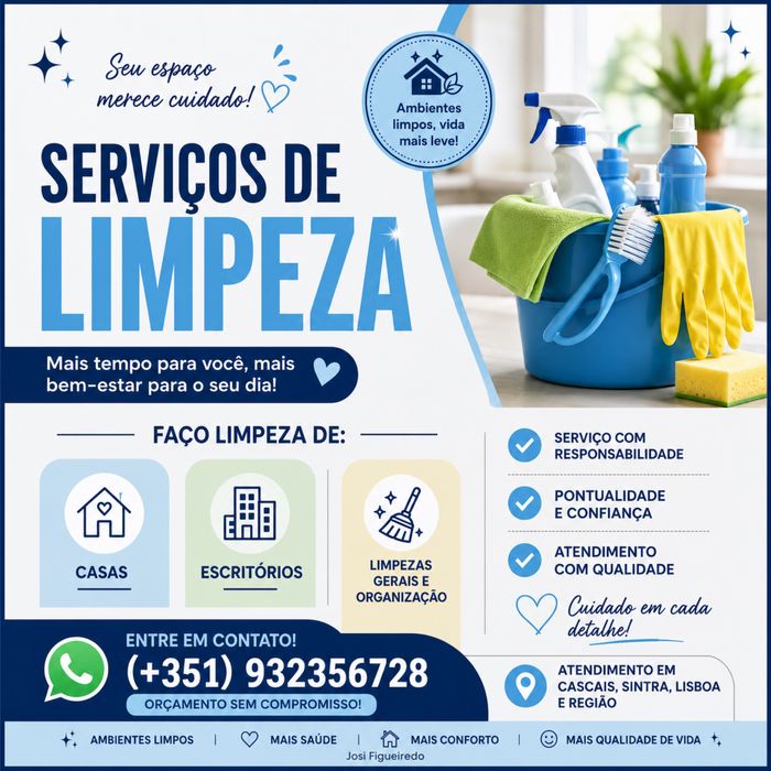 Serviços de Limpeza