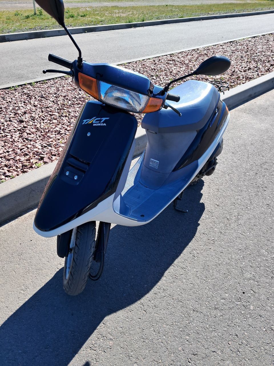 Хонда такт 24 Honda Tact 24: 500 $ - Мопеди / скутери Сарни на Olx