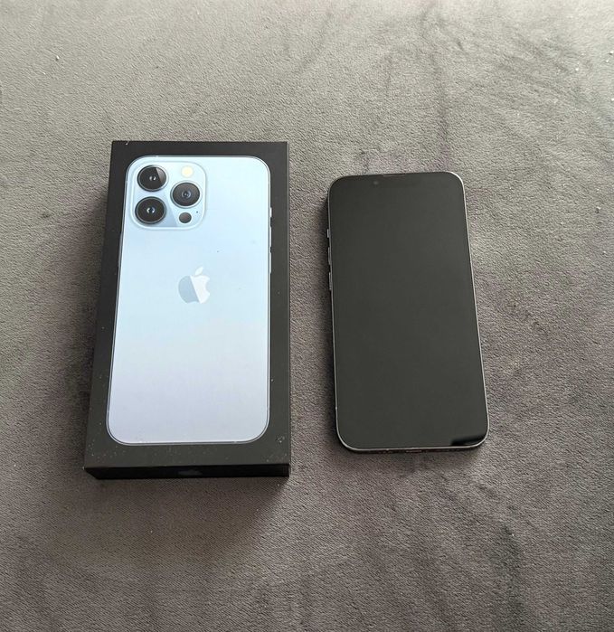 Iphone 13 pro Niebieski