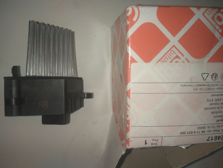 Resistência Sofagem E46