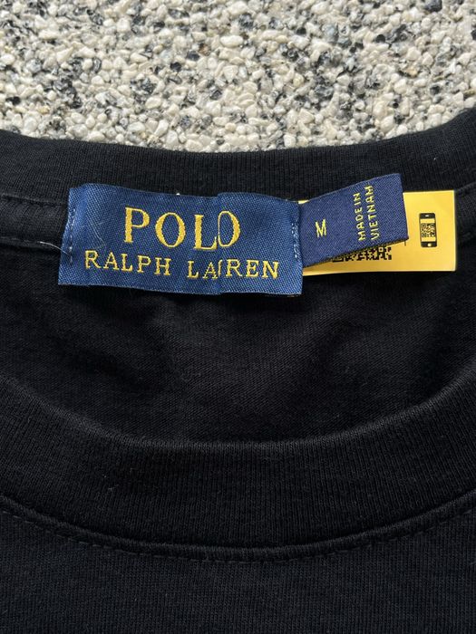 Bluzka Polo Ralph Lauren czarna NOWA M