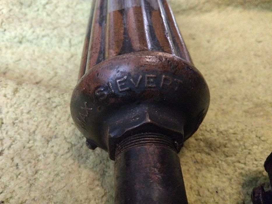 Lampa lutownica Sievert