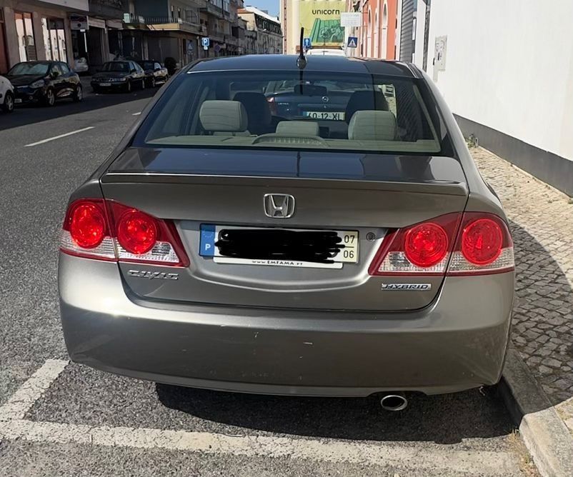 Honda civic automático 2007532554842249646088