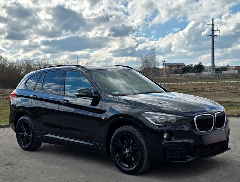 BMW X1 M-Pakiet ZarejPL Bezwypadkowa Navi HeadUP Asystent Zadbana Zamiana