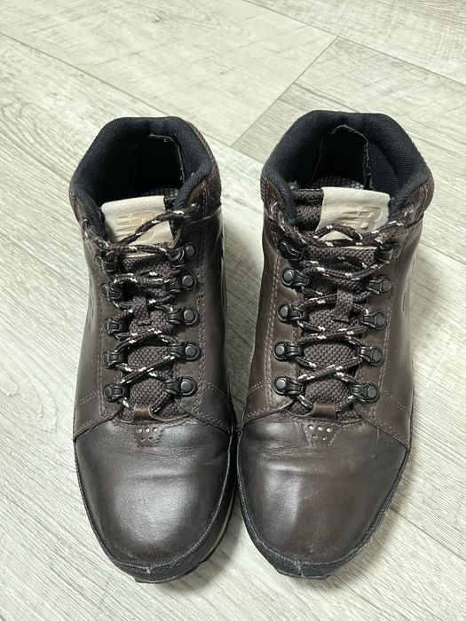 Зимові ботинки, кросівки New Balance, натуральна шкіра