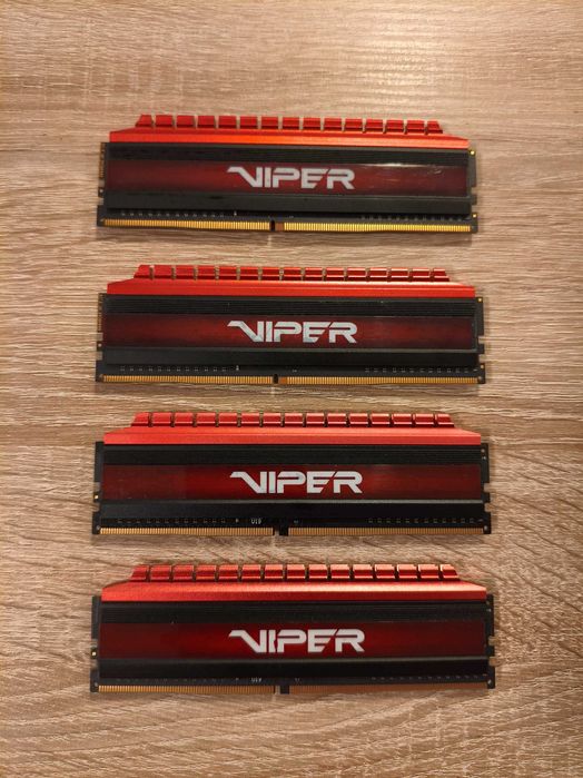 Pamięć RAM PATRIOT Viper DDR4 16GB (4x4GB) 3000MHz CL16 1.35V