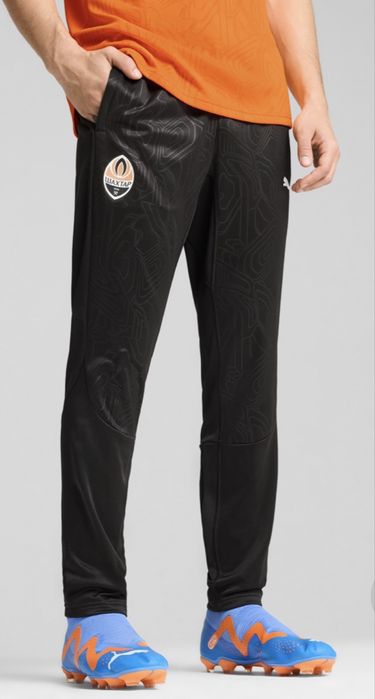 Зимние спортивные штаны Puma футбольного клуба шахтар