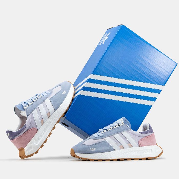 Кросівки Adidas Retropy E5 Purple/Pink premium